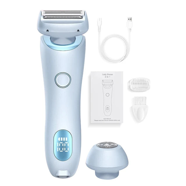 Perfect Shave Pro 2.0  Elektrische Trimmer voor Vrouwen door Vrouwen