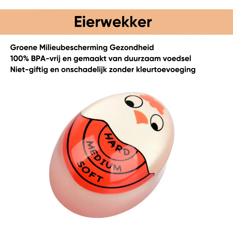 Kleurveranderende eierwippers